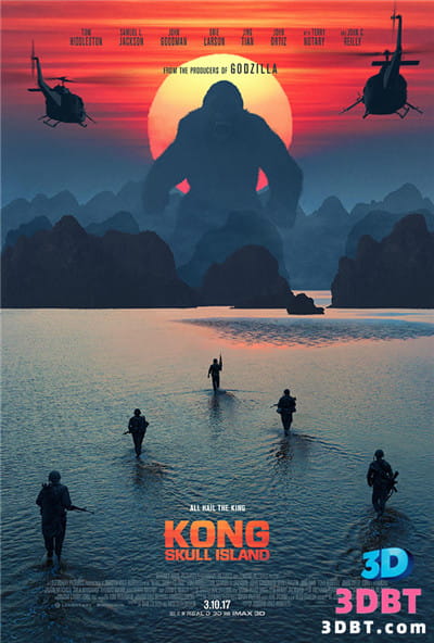 3D电影《金刚：骷髅岛》3D版下载 左右格式 4K蓝光原盘 高清MKV 网盘下载