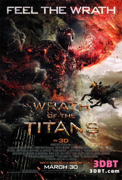 3D电影《诸神之怒：诸神之战2》下载 左右格式3D版 网盘下载