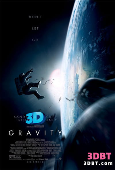 3D电影《地心引力3D》下载 左右格式 高清 国英双语 1080 网盘下载