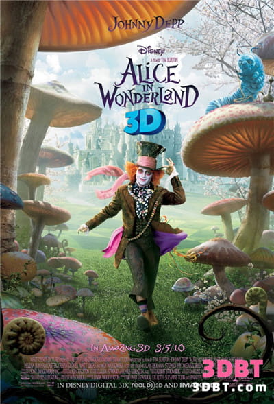 3D电影《爱丽丝梦游仙境》左右3D版+MKV格式下载