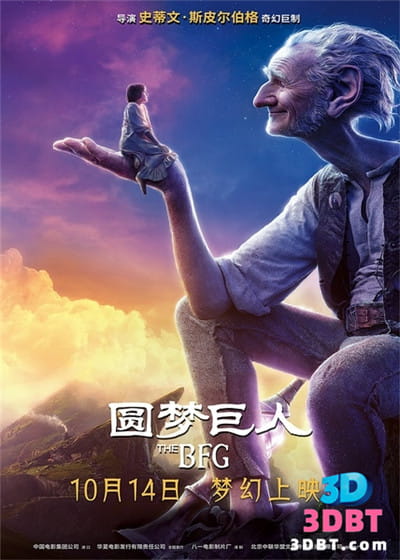 3D动画《圆梦巨人3D》电影下载 左右格式 3D版 高清 网盘 下载