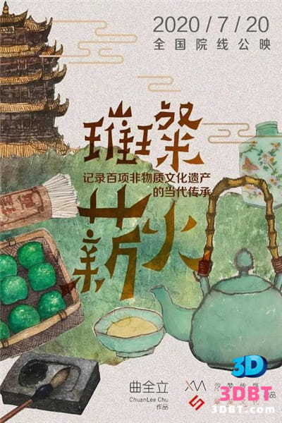 3D纪录片《璀璨薪火3D》左右格式 3D版 下载 高清 网盘+迅雷下载