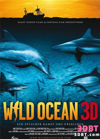 3D纪录片《狂野之海3D/海洋世界3D》左右格式 3D版下载 美国纪录片 Imax.Wild.Ocean 网盘 下载