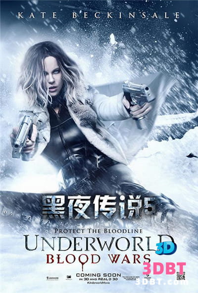 3D电影《黑夜传说5：血战》3D左右格式 高清蓝光网盘 下载
