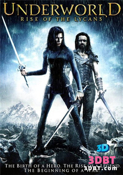 3D电影《黑夜传说3:狼族崛起3D》左右格式3D版 高清网盘+迅雷 下载