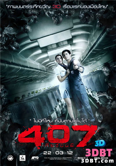 3D电影《鬼机407航班》3D左右格式 国粤泰三语.3D国配中文字幕 百度网盘下载 左右分屏VR视频
